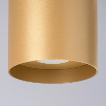 Mika lampa sufitowa 1xGU10 złota SL.1283
