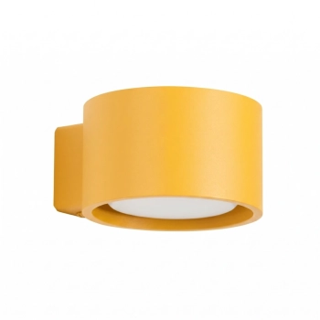 Modo 1 kinkiet 1xGx53 żółty SL.2473 Sollux Lighting