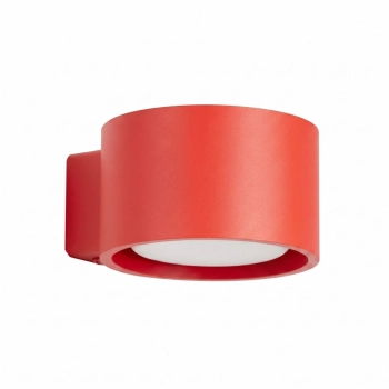 Modo 1 kinkiet 1xGx53 czerwony SL.2477 Sollux Lighting
