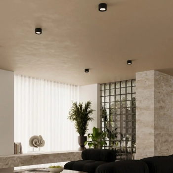 Modo 1 lampa sufitowa 1xGx53 czarna SL.2438