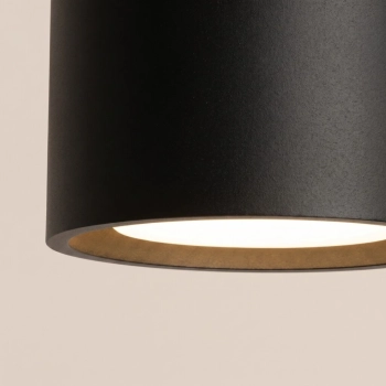 Modo 1 lampa sufitowa 1xGx53 czarna SL.2438