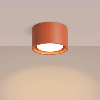 Modo 1 lampa sufitowa 1xGx53 ochra czerwona SL.2450