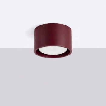 Modo 1 lampa sufitowa 1xGx53 burgund SL.2454