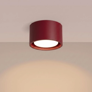 Modo 1 lampa sufitowa 1xGx53 burgund SL.2454