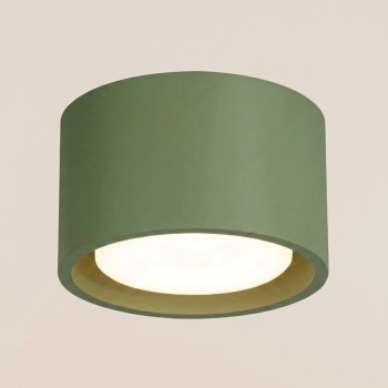 Modo 1 lampa sufitowa 1xGx53 zielona oliwka SL.2462