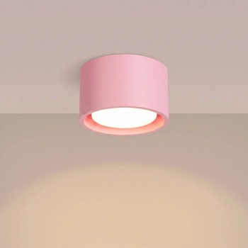 Modo 1 lampa sufitowa 1xGx53 różowa SL.2466