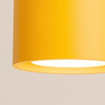 Modo 1 lampa sufitowa 1xGx53 żółta SL.2474