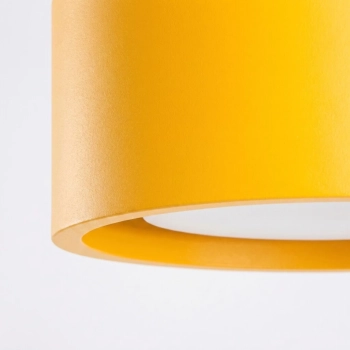 Modo 1 lampa sufitowa 1xGx53 żółta SL.2474