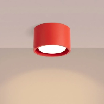 Modo 1 lampa sufitowa 1xGx53 czerwona SL.2478