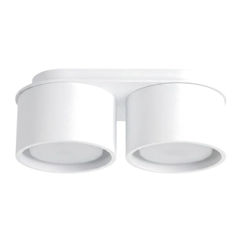 Modo 2 lampa sufitowa 2xGx53 biała SL.2435 Sollux Lighting
