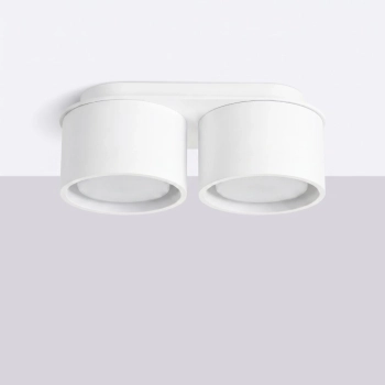 Modo 2 lampa sufitowa 2xGx53 biała SL.2435