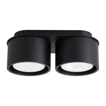 Modo 2 lampa sufitowa 2xGx53 czarna SL.2439 Sollux Lighting