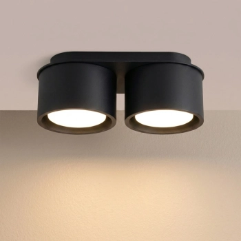Modo 2 lampa sufitowa 2xGx53 czarna SL.2439