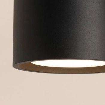 Modo 2 lampa sufitowa 2xGx53 czarna SL.2439