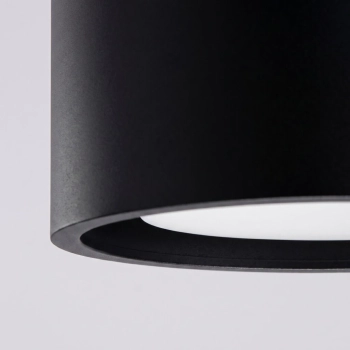 Modo 2 lampa sufitowa 2xGx53 czarna SL.2439