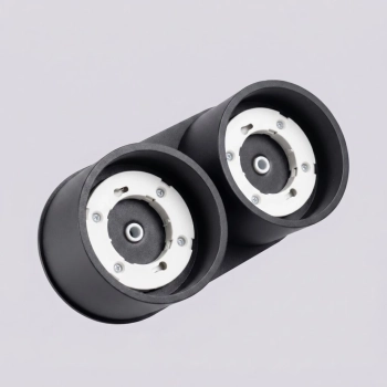 Modo 2 lampa sufitowa 2xGx53 czarna SL.2439