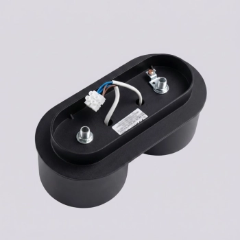 Modo 2 lampa sufitowa 2xGx53 czarna SL.2439