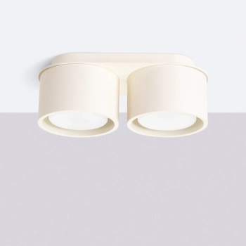 Modo 2 lampa sufitowa 2xGx53 beżowa SL.2443