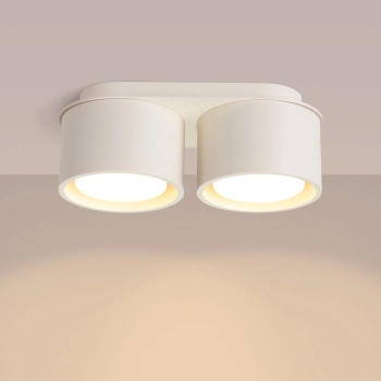 Modo 2 lampa sufitowa 2xGx53 beżowa SL.2443