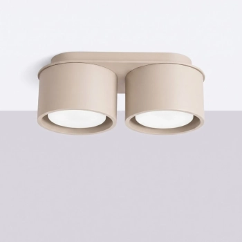 Modo 2 lampa sufitowa 2xGx53 taupe SL.2447
