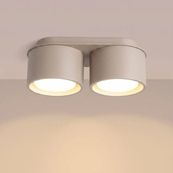 Modo 2 lampa sufitowa 2xGx53 taupe SL.2447
