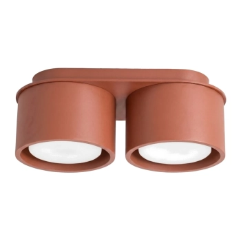 Modo 2 lampa sufitowa 2xGx53 ochra czerwona SL.2451 Sollux Lighting