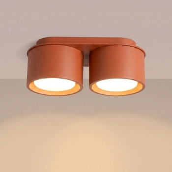 Modo 2 lampa sufitowa 2xGx53 ochra czerwona SL.2451