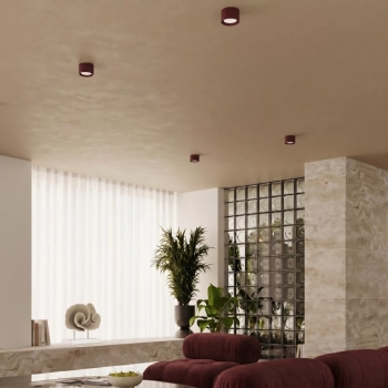 Modo 2 lampa sufitowa 2xGx53 burgund SL.2455