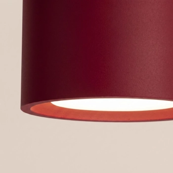 Modo 2 lampa sufitowa 2xGx53 burgund SL.2455
