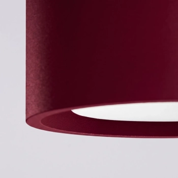 Modo 2 lampa sufitowa 2xGx53 burgund SL.2455