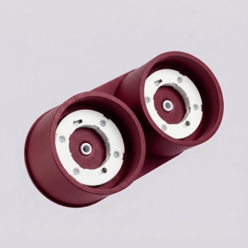 Modo 2 lampa sufitowa 2xGx53 burgund SL.2455