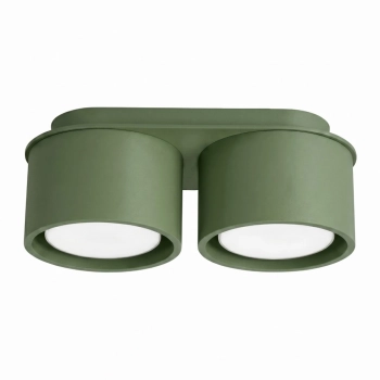 Modo 2 lampa sufitowa 2xGx53 zielona oliwka SL.2463 Sollux Lighting