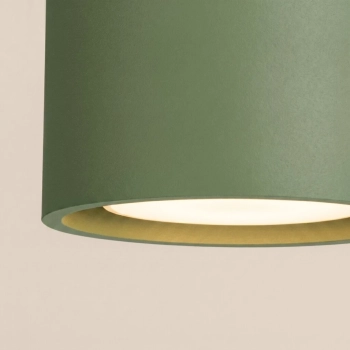 Modo 2 lampa sufitowa 2xGx53 zielona oliwka SL.2463