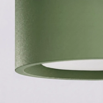 Modo 2 lampa sufitowa 2xGx53 zielona oliwka SL.2463