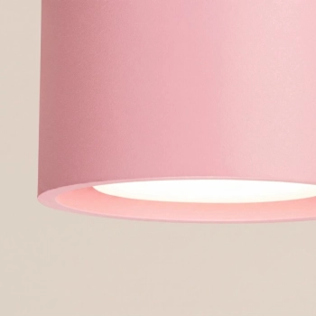 Modo 2 lampa sufitowa 2xGx53 różowa SL.2467