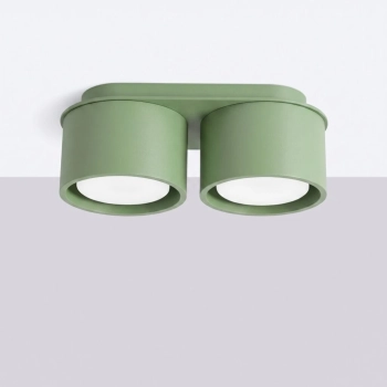 Modo 2 lampa sufitowa 2xGx53 szałwiowa SL.2471