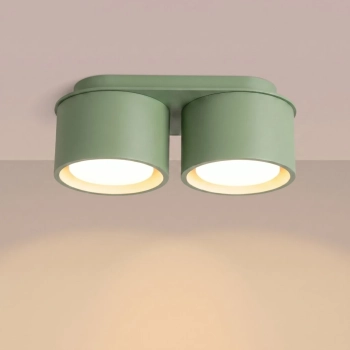 Modo 2 lampa sufitowa 2xGx53 szałwiowa SL.2471