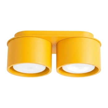 Modo 2 lampa sufitowa 2xGx53 żółta SL.2475 Sollux Lighting
