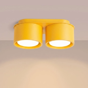 Modo 2 lampa sufitowa 2xGx53 żółta SL.2475