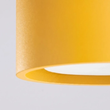 Modo 2 lampa sufitowa 2xGx53 żółta SL.2475