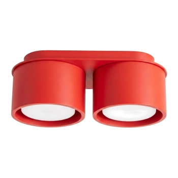 Modo 2 lampa sufitowa 2xGx53 czerwona SL.2479 Sollux Lighting