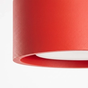 Modo 2 lampa sufitowa 2xGx53 czerwona SL.2479