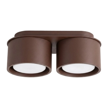 Modo 2 lampa sufitowa 2xGx53 brązowa SL.2483 Sollux Lighting
