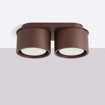 Modo 2 lampa sufitowa 2xGx53 brązowa SL.2483