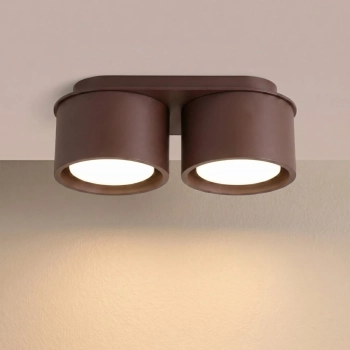 Modo 2 lampa sufitowa 2xGx53 brązowa SL.2483