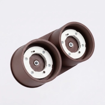 Modo 2 lampa sufitowa 2xGx53 brązowa SL.2483