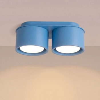 Modo 2 lampa sufitowa 2xGx53 błękitna SL.2487