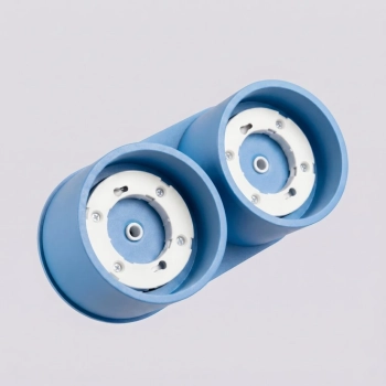 Modo 2 lampa sufitowa 2xGx53 błękitna SL.2487