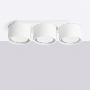 Modo 3 lampa sufitowa 3xGx53 biała SL.2436