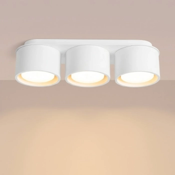 Modo 3 lampa sufitowa 3xGx53 biała SL.2436